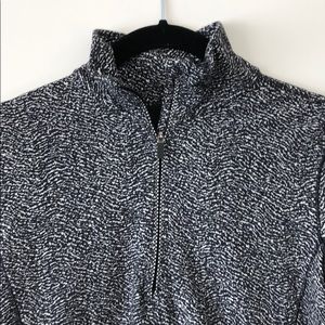 Lululemon Run Briskly Half Zip